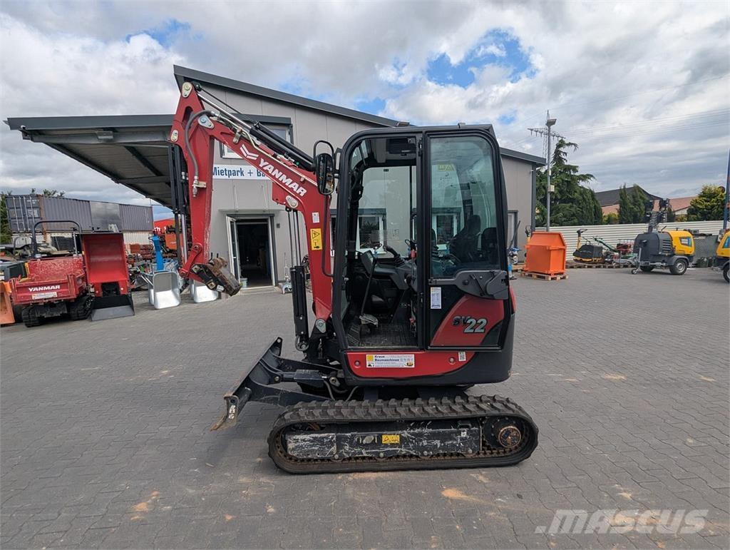 Yanmar SV 22 Mini excavators < 7t (Mini diggers)
