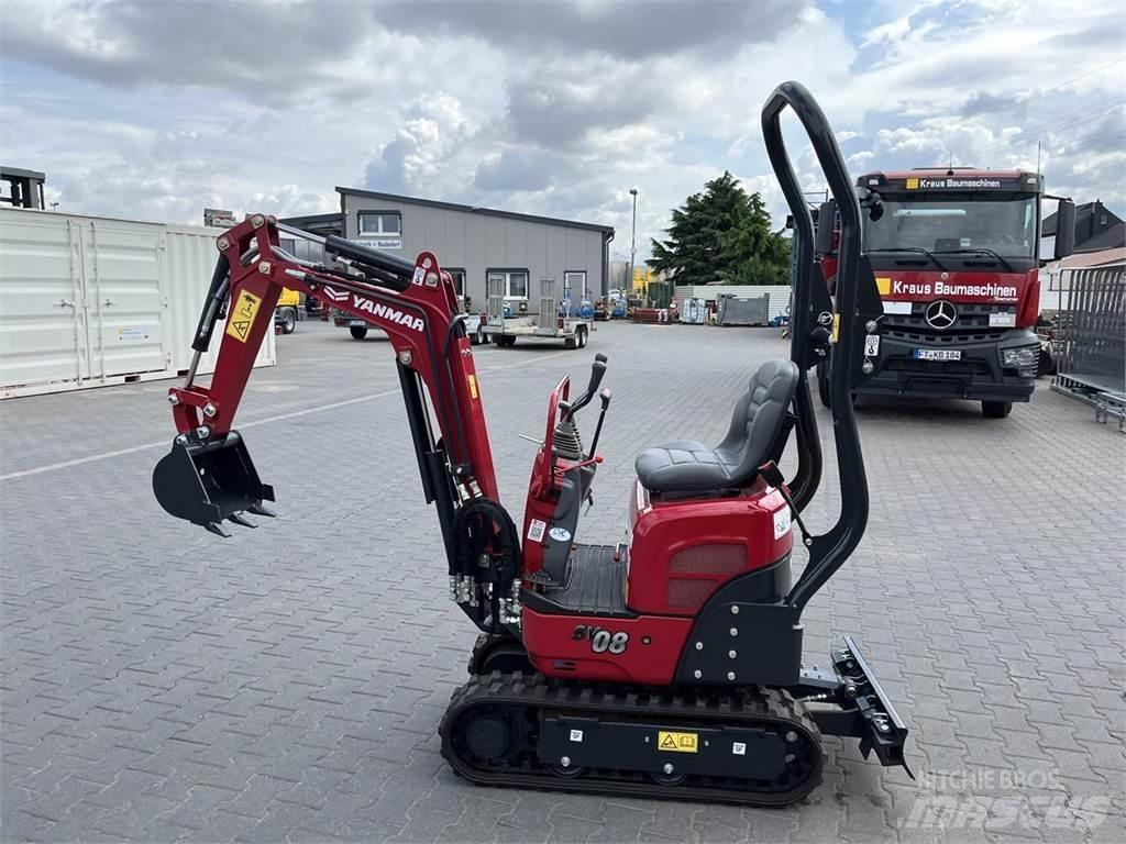 Yanmar SV08 Mini excavators < 7t (Mini diggers)