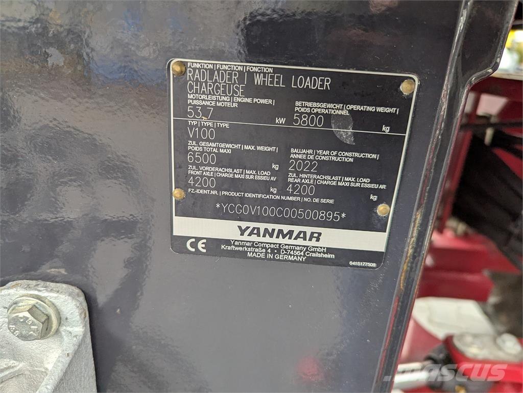 Yanmar V100 Wheel loaders