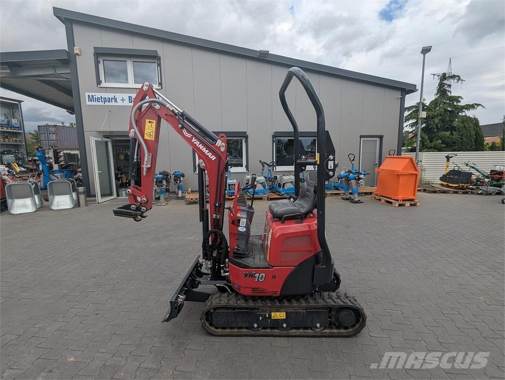 Yanmar VIO 10 Mini excavators < 7t (Mini diggers)