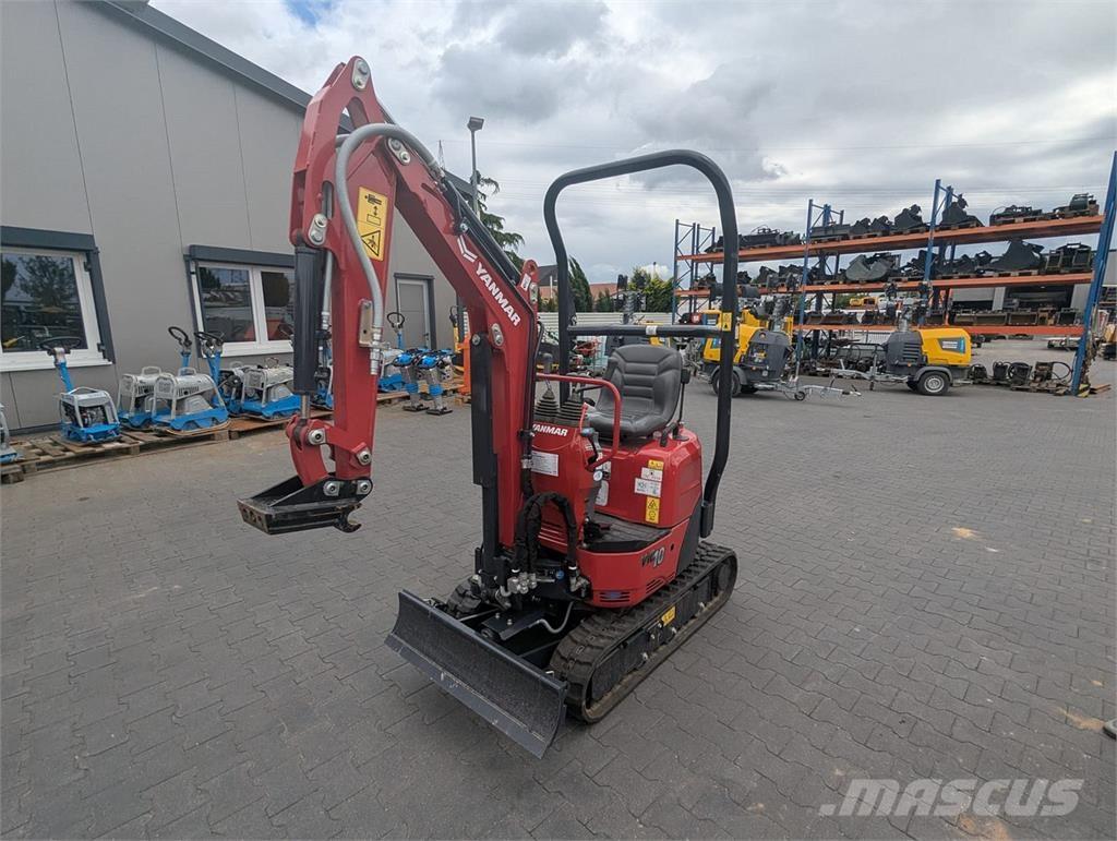 Yanmar VIO 10 Mini excavators < 7t (Mini diggers)