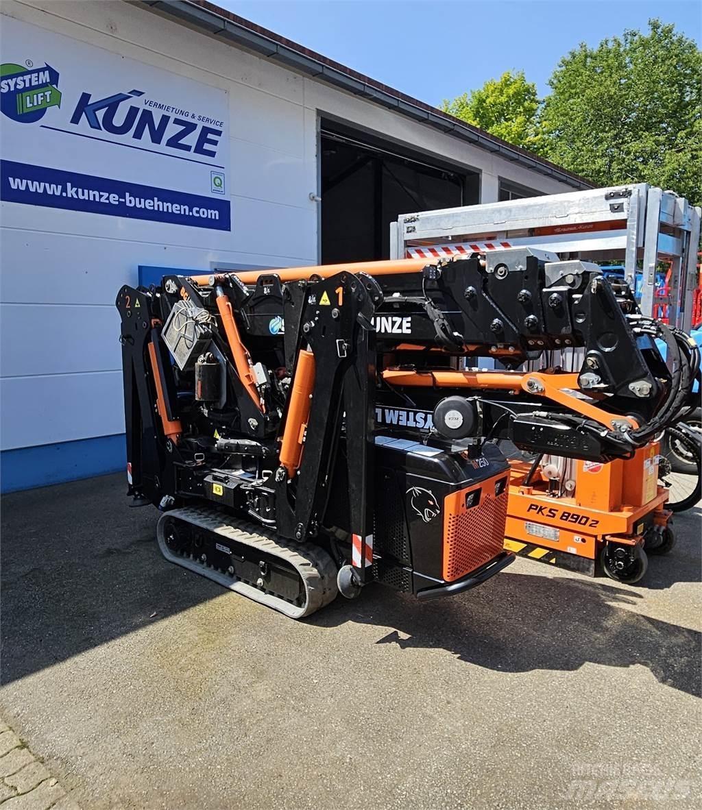 BG Lift M250 Mini cranes