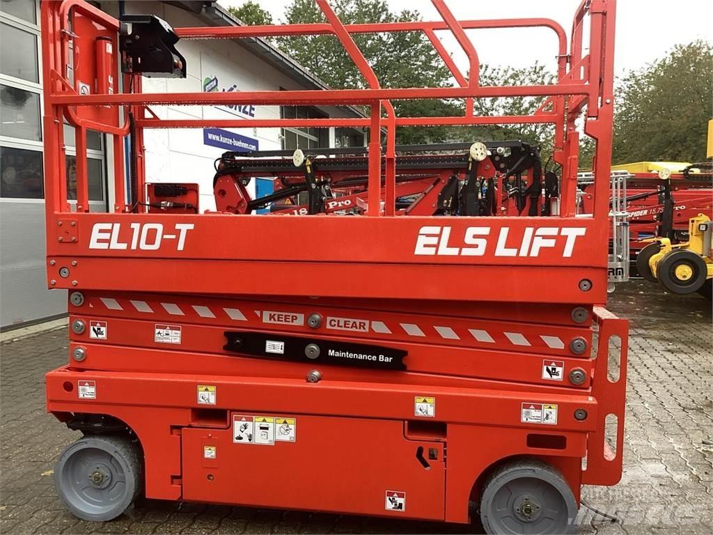 ELS LIFT EL10-T Scissor lifts