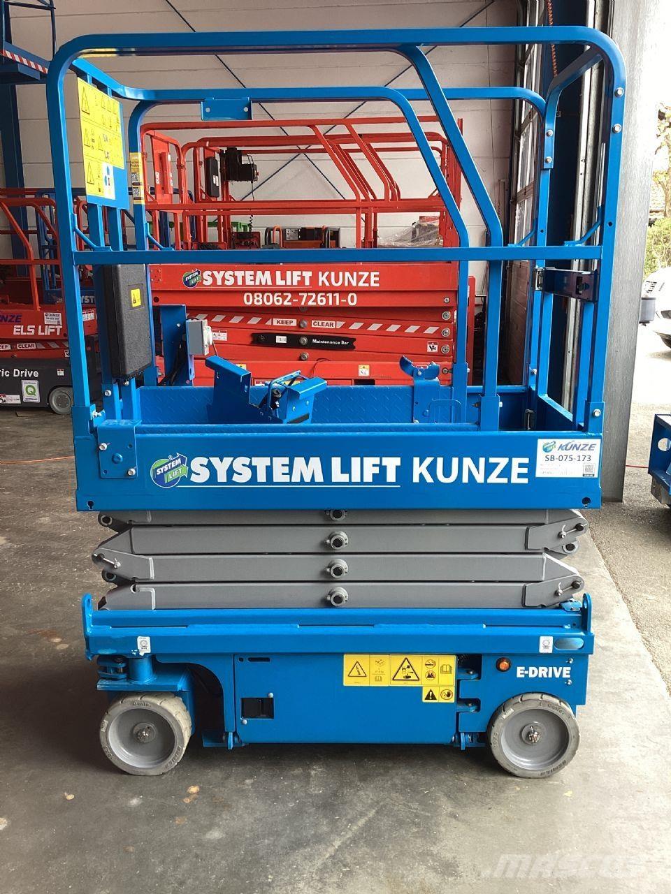 Genie GS-1932m Scissor lifts