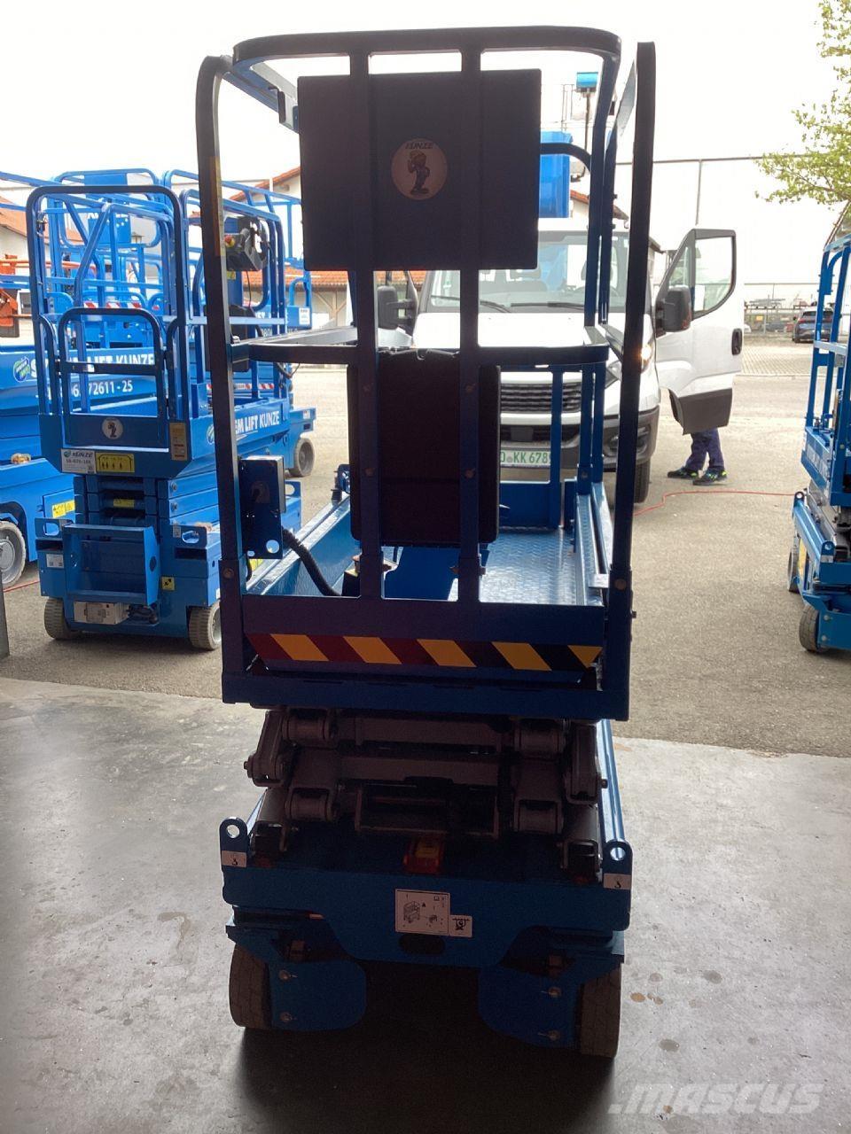 Genie GS-1932m Scissor lifts