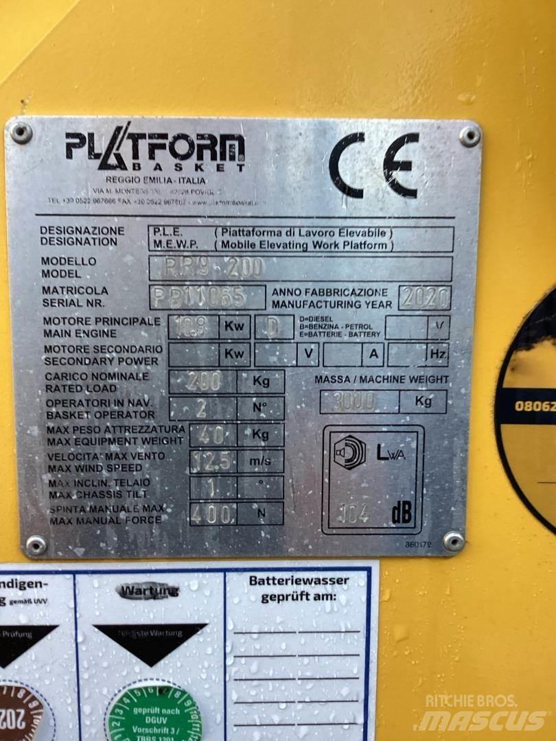 Platform Basket RR9-200 Material Handling - Others