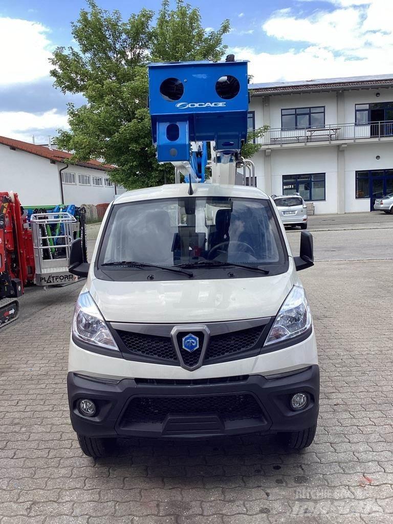 Socage 16A-Speed Truck & Van mounted aerial platforms