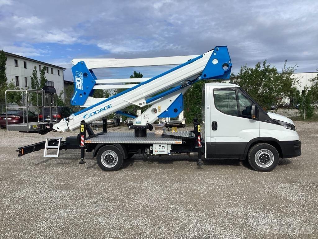 Socage 20D-Speed Truck & Van mounted aerial platforms