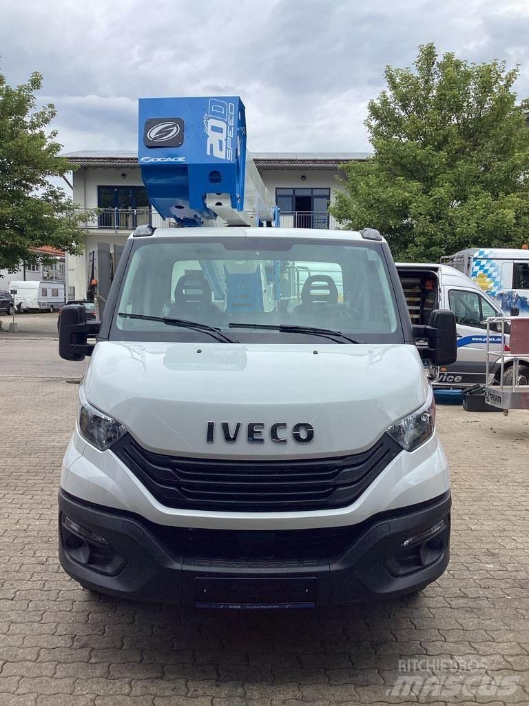 Socage 20D-Speed Truck & Van mounted aerial platforms