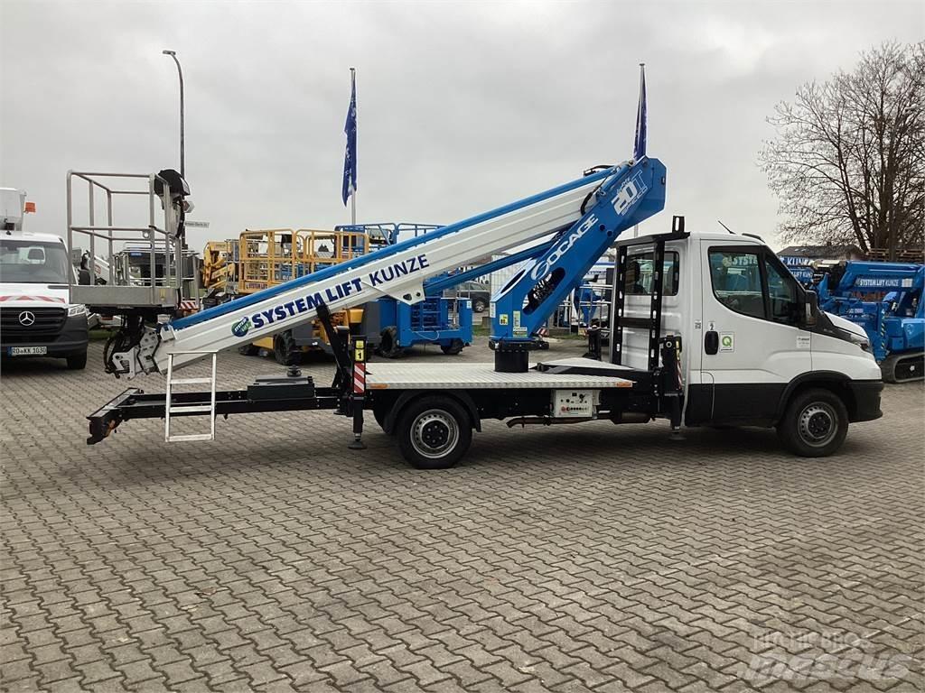 Socage 20T-Speed Truck & Van mounted aerial platforms