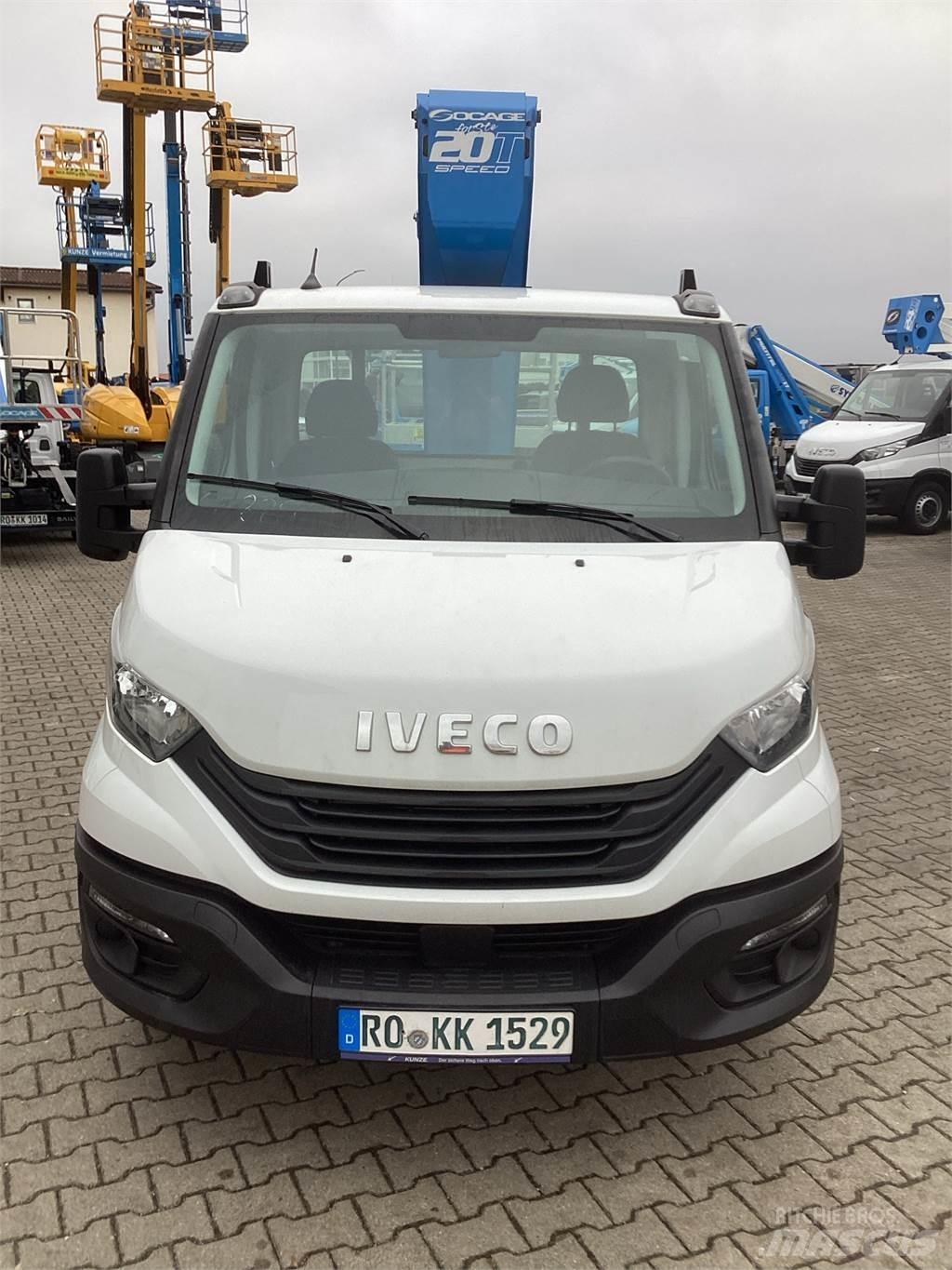 Socage 20T-Speed Truck & Van mounted aerial platforms