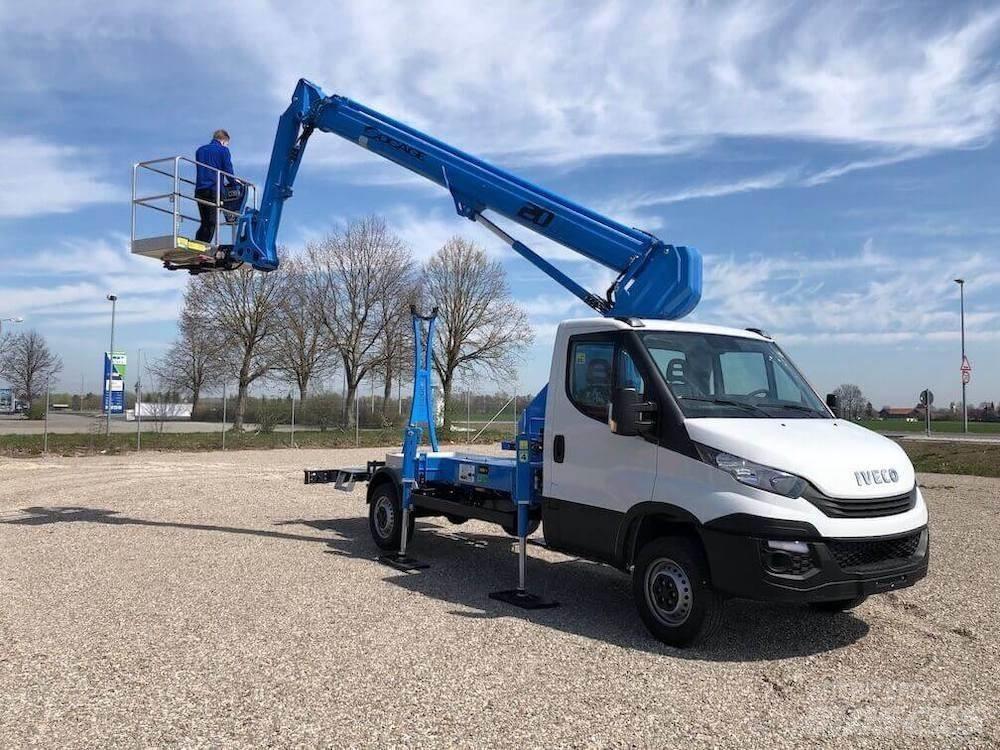 Socage 20TJ-Speed Truck & Van mounted aerial platforms