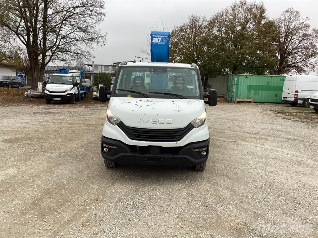 Socage 20TJ-Speed Truck & Van mounted aerial platforms