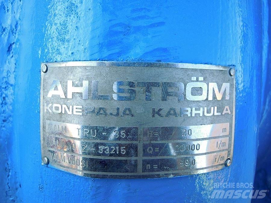 Ahlstrom TRU-35 Waterpumps