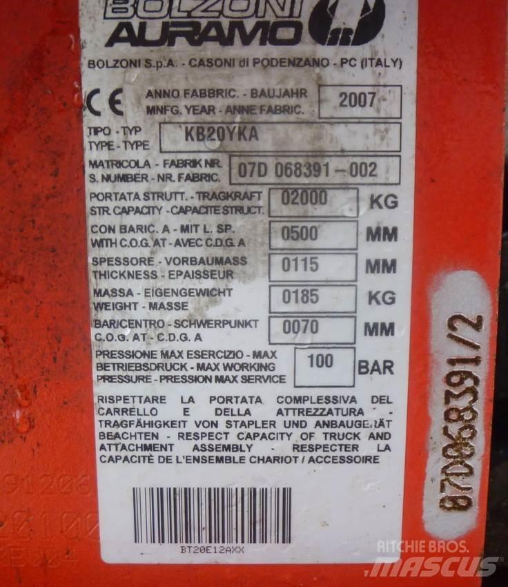 Bolzoni KB20YKA Material Handling - Others