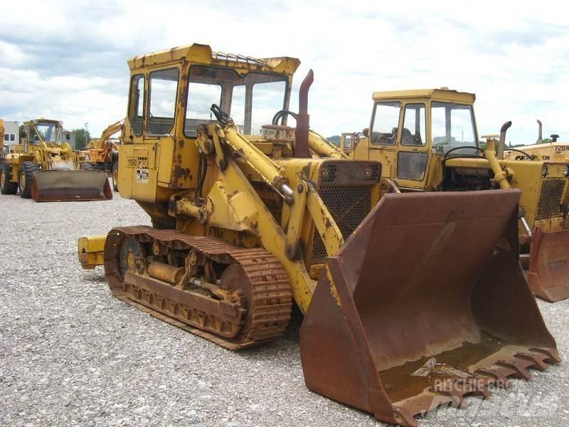 CASE 1150 Crawler loaders