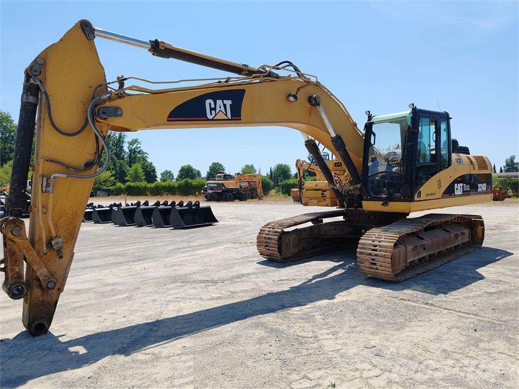 CAT 324 D LN Crawler excavators