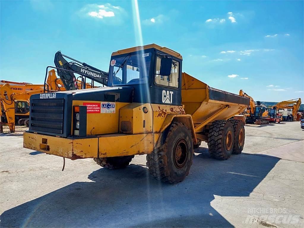 CAT D250E Articulated Dump Trucks (ADTs)