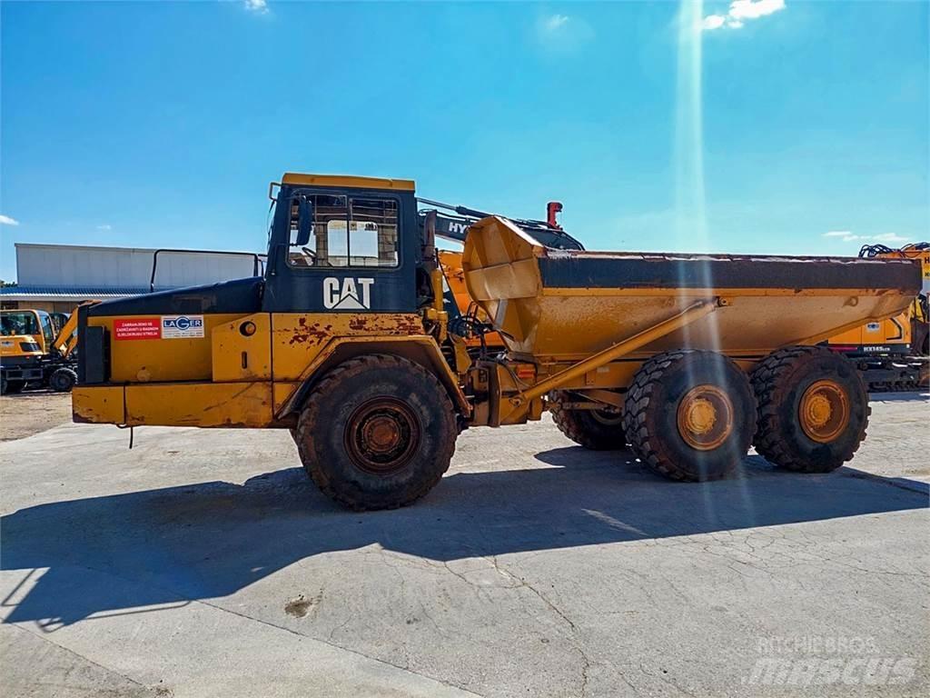 CAT D250E Articulated Dump Trucks (ADTs)