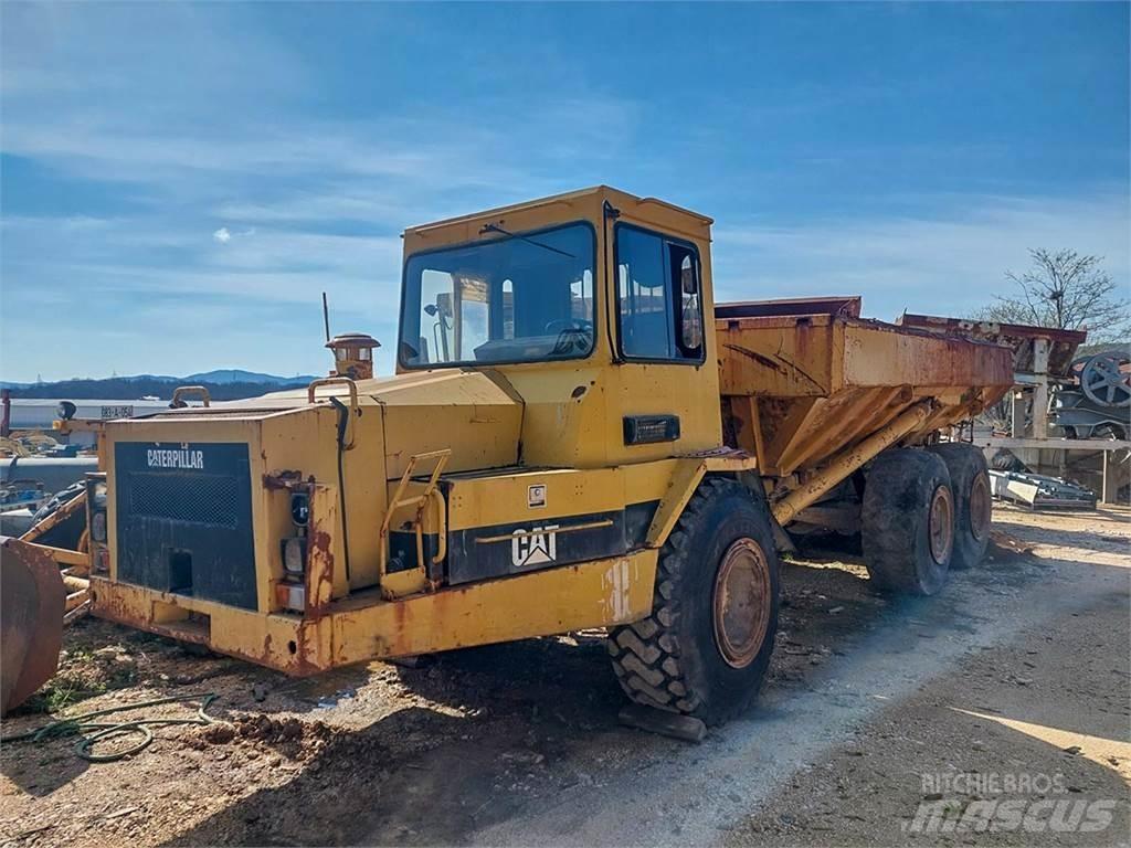 CAT D300B Articulated Dump Trucks (ADTs)