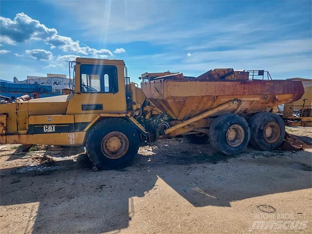 CAT D300B Articulated Dump Trucks (ADTs)