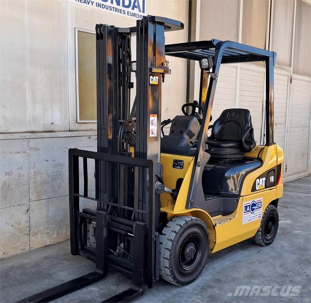 CAT DP18NT Diesel trucks