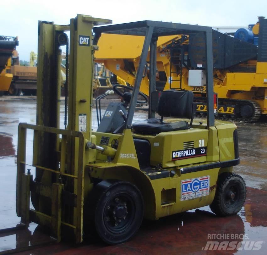CAT GP20 Forklift trucks - others