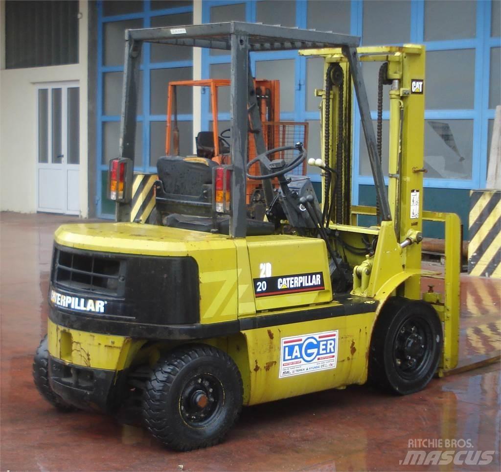 CAT GP20 Forklift trucks - others