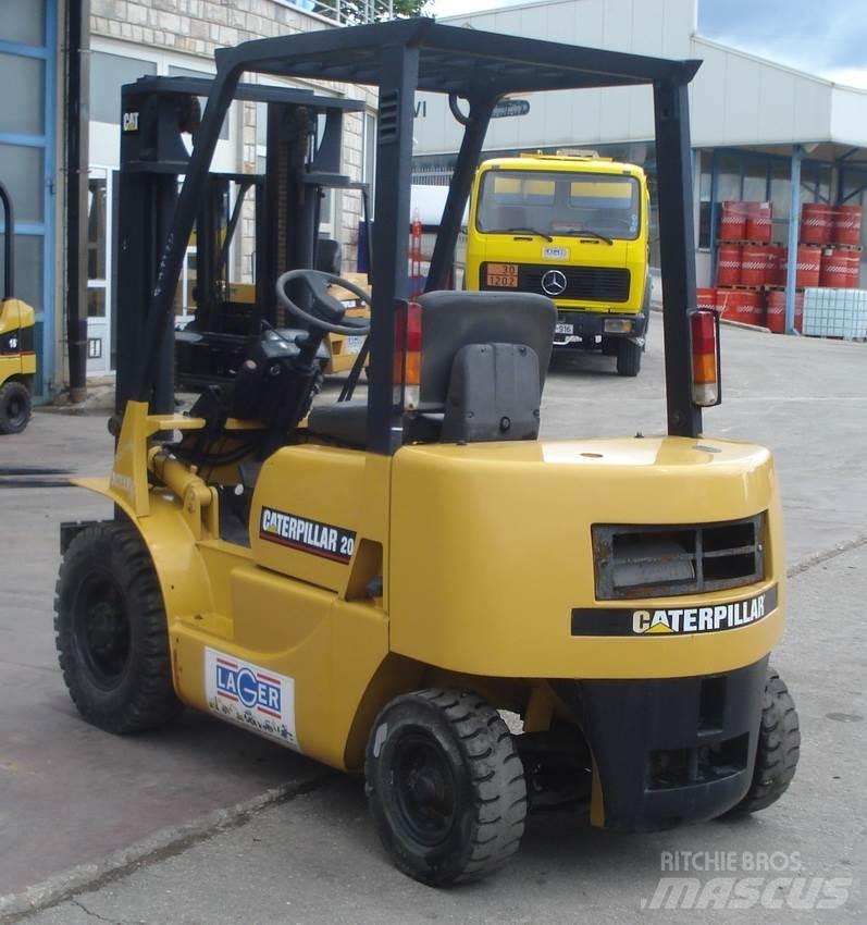 CAT GP20 Forklift trucks - others