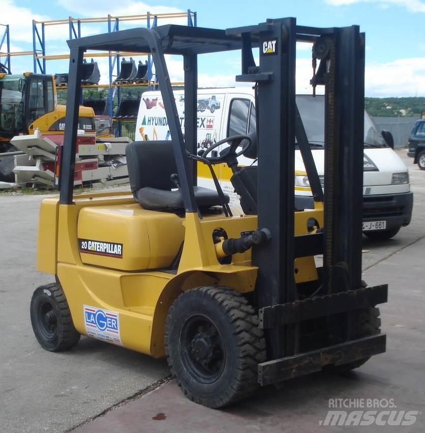 CAT GP20 Forklift trucks - others