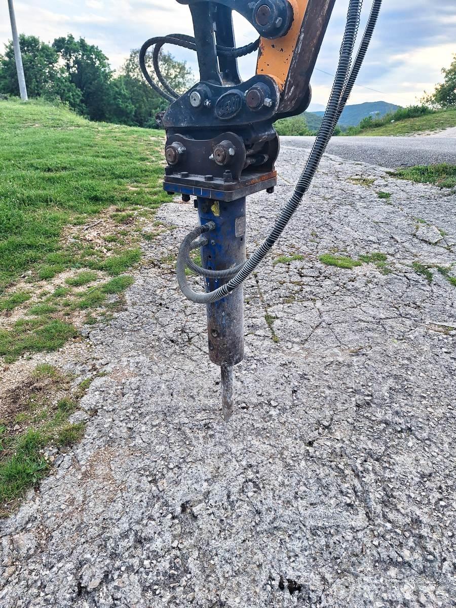 Daemo E30 Hydraulic pile hammers