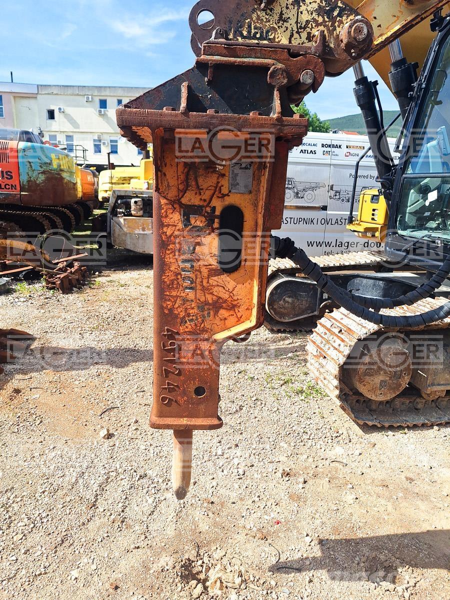  DANDA D&A 60V Hydraulic pile hammers