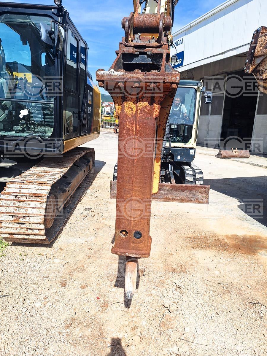  DANDA D&A 60V Hydraulic pile hammers