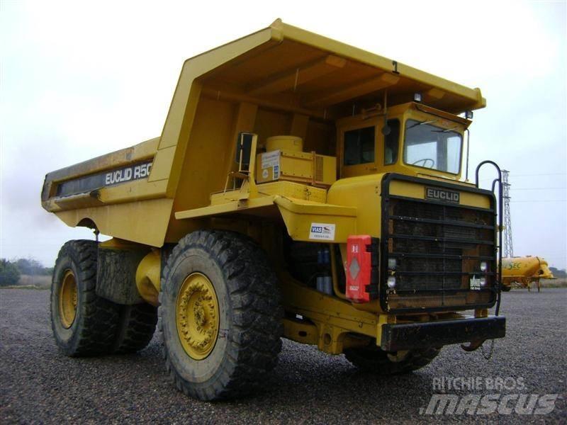 Euclid R50 Site dumpers