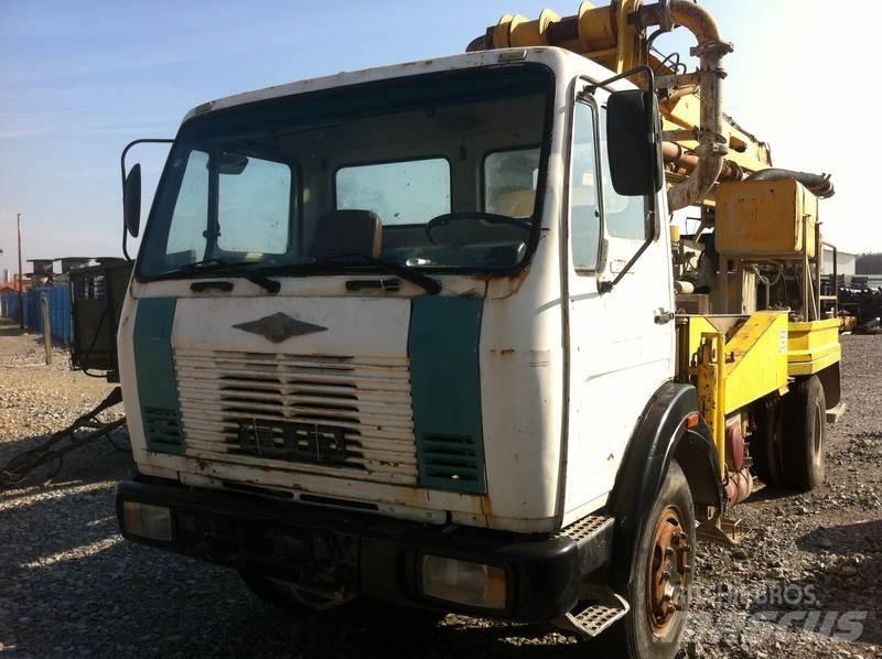 FAP 1620 B45 Concrete pump trucks