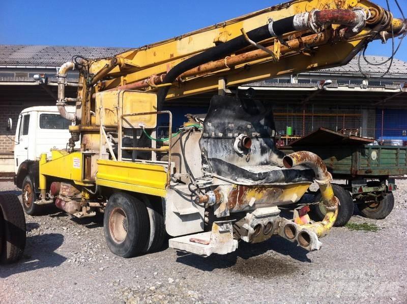 FAP 1620 B45 Concrete pump trucks