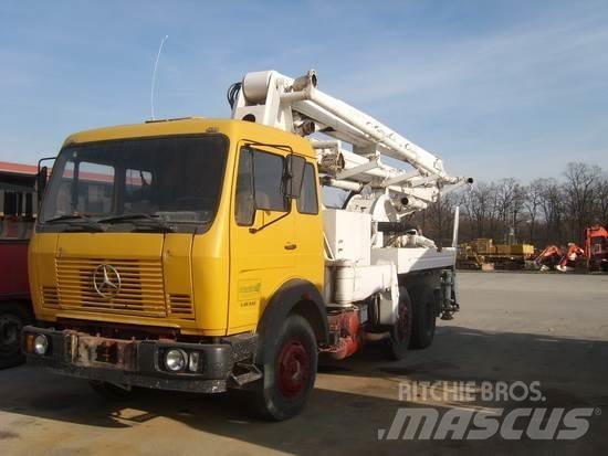 FAP 1620 BD Concrete pump trucks