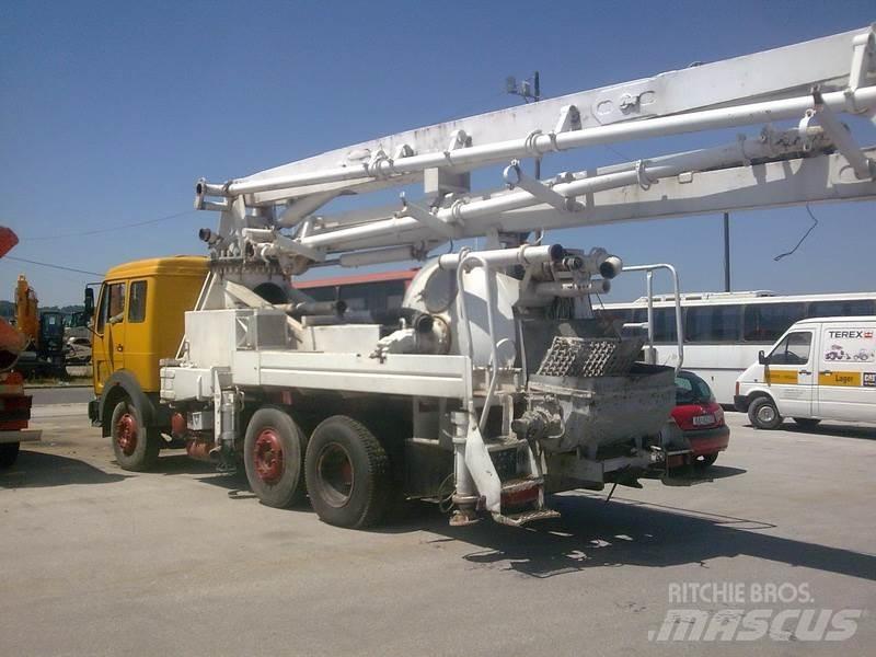 FAP 1620 BD Concrete pump trucks