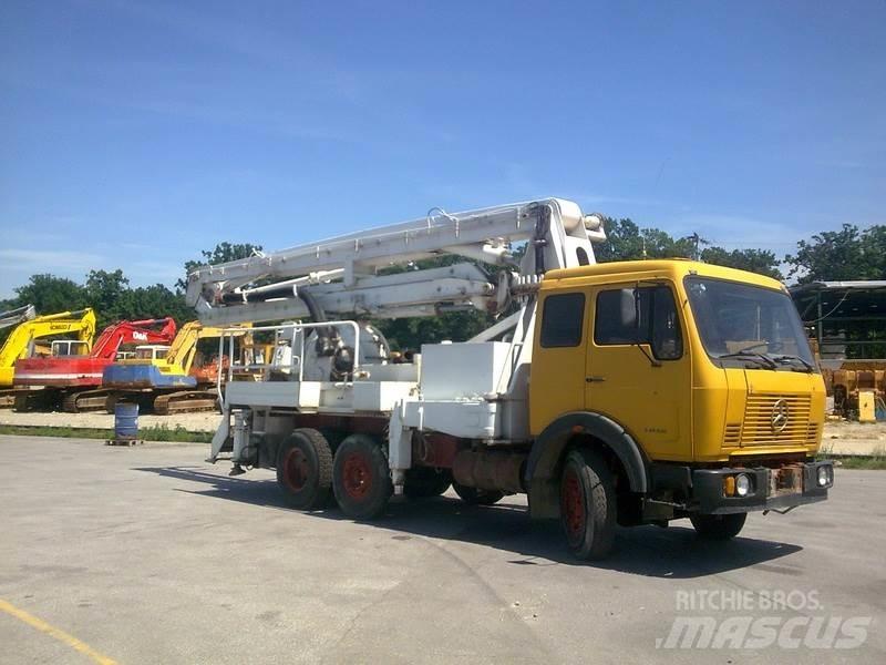 FAP 1620 BD Concrete pump trucks