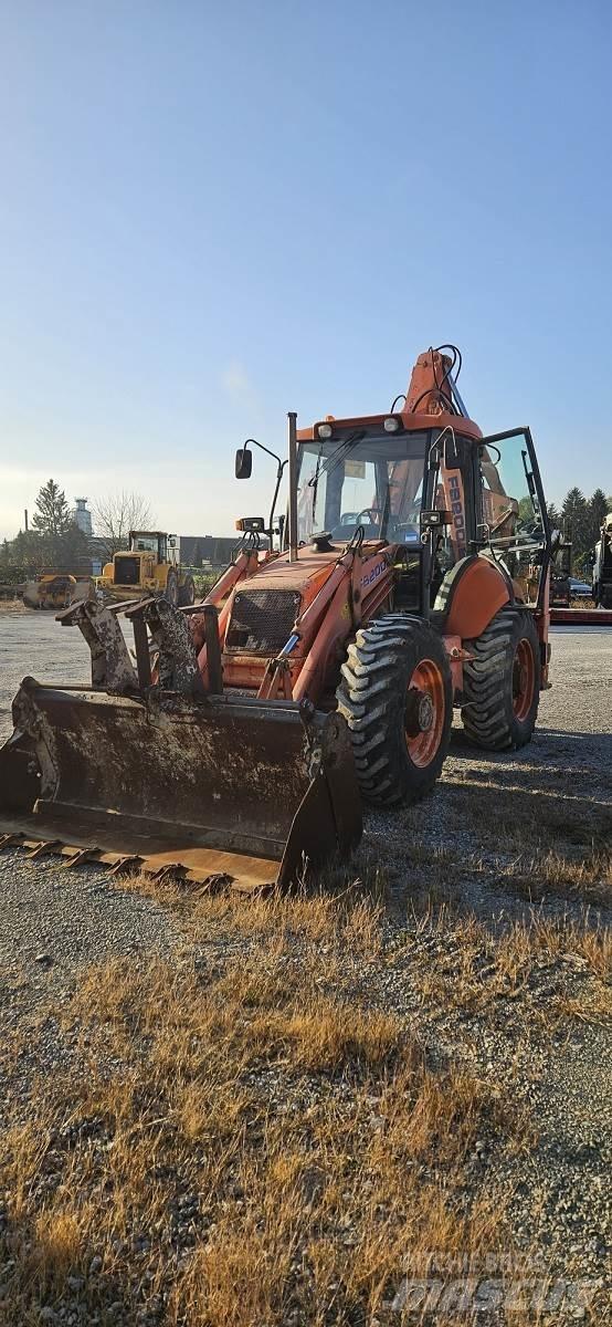 Fiat-Hitachi FB200.2 -4PS Backhoe loaders