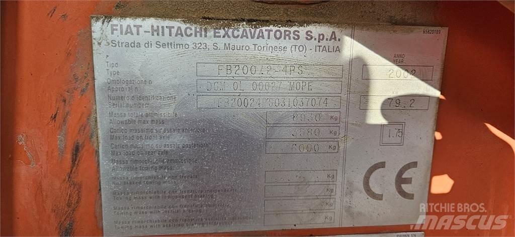 Fiat-Hitachi FB200.2 -4PS Backhoe loaders
