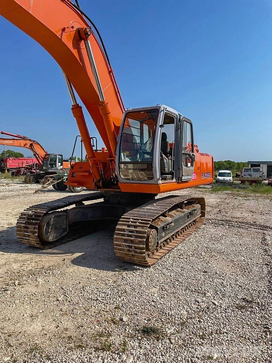 Fiat-Kobelco EX355 Crawler excavators