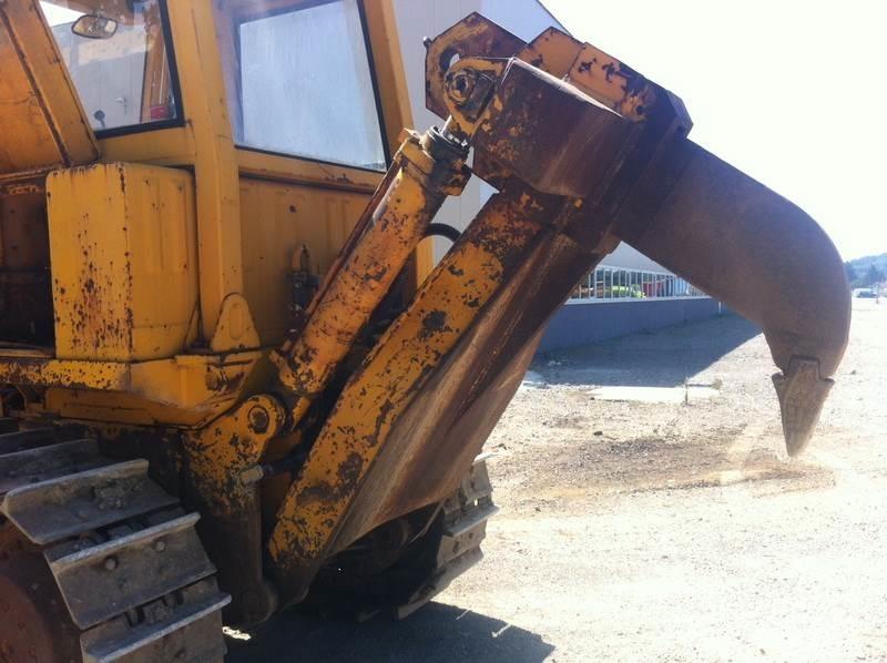 Hanomag D600 Crawler dozers