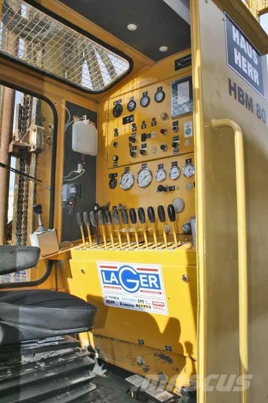 Hausherr HBM 80 Surface drill rigs