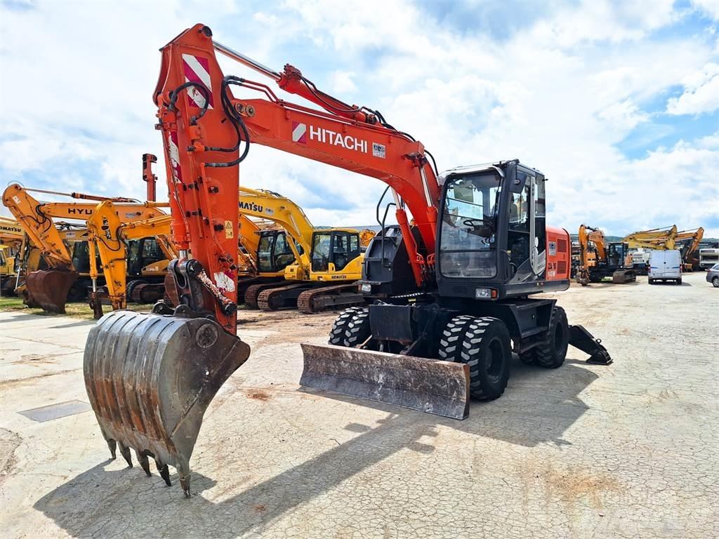 Hitachi ZX140W-3 Wheeled excavators
