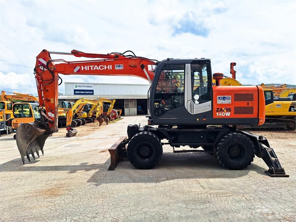 Hitachi ZX140W-3 Wheeled excavators