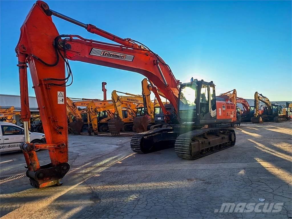 Hitachi ZX350LCN-3 Crawler excavators
