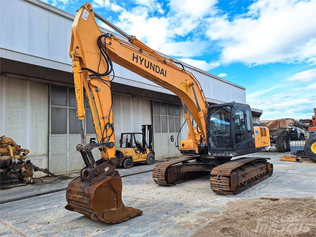 Hyundai 210LC-7A Crawler excavators