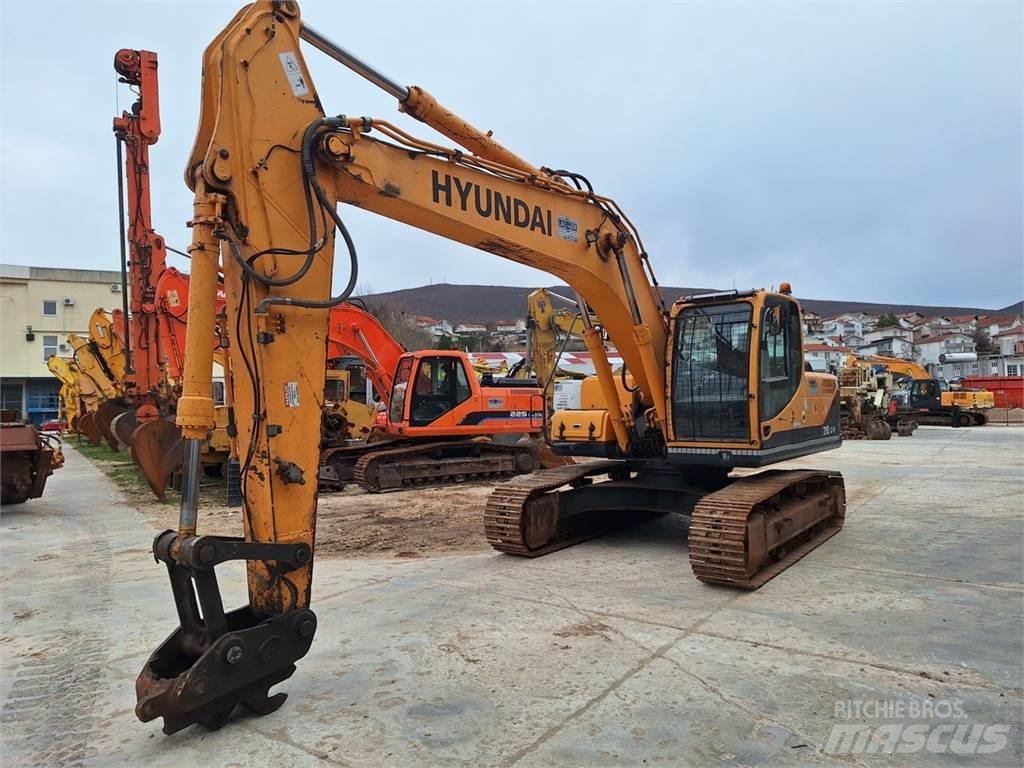 Hyundai 210LC-9 Crawler excavators