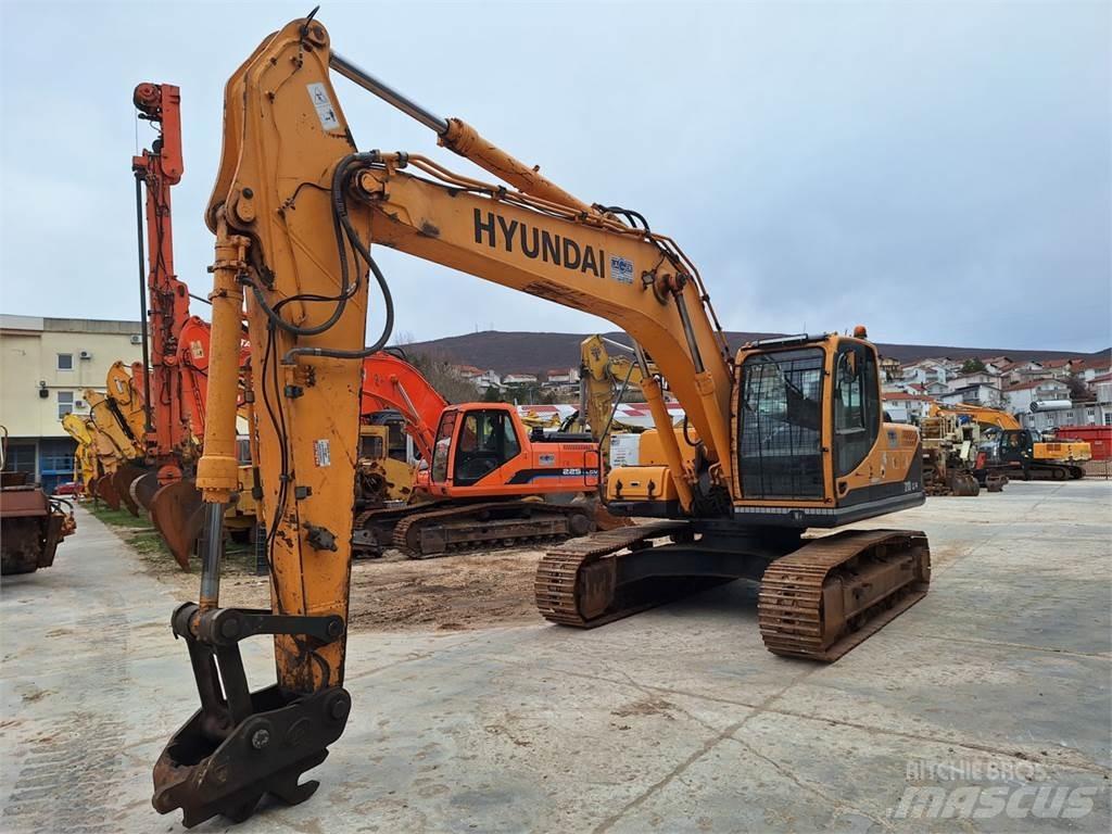Hyundai 210LC-9 Crawler excavators